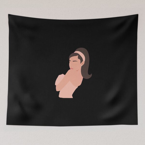 Item preview, Ariana Grande Lineless Illustration designed and sold by dsxclothing.