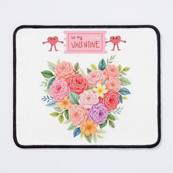 Item preview, Aesthetic Floral Valentine Design designed and sold by Ashish1204.