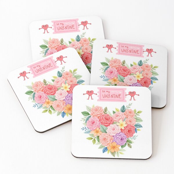Item preview, Aesthetic Floral Valentine Design designed and sold by Ashish1204.