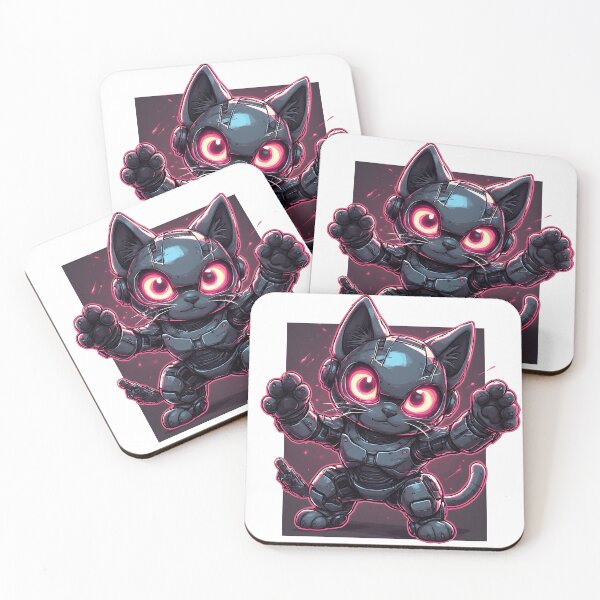 Item preview, 80s RoboKitten Comic Art designed and sold by owi-art.