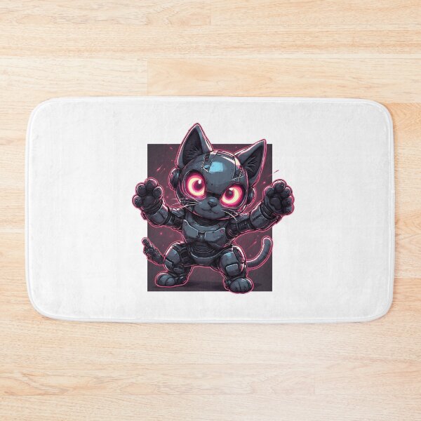 Item preview, 80s RoboKitten Comic Art designed and sold by owi-art.