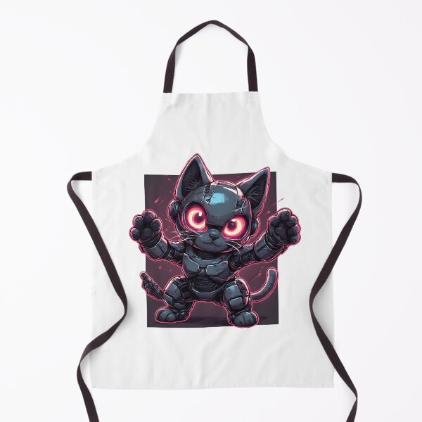 Item preview, 80s RoboKitten Comic Art designed and sold by owi-art.