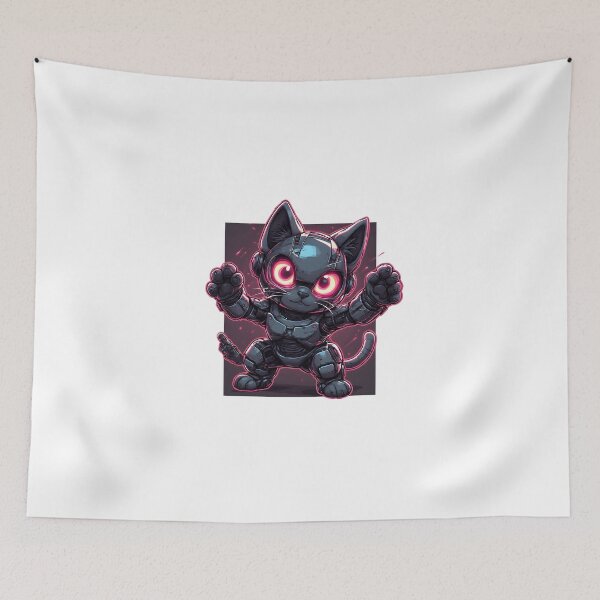 Item preview, 80s RoboKitten Comic Art designed and sold by owi-art.