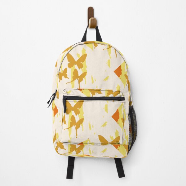 Item preview, Artistic Butterfly Grid - Flutter Blocks RR26 cream designed and sold by HueyDesign.
