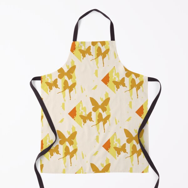 Item preview, Artistic Butterfly Grid - Flutter Blocks RR26 cream designed and sold by HueyDesign.