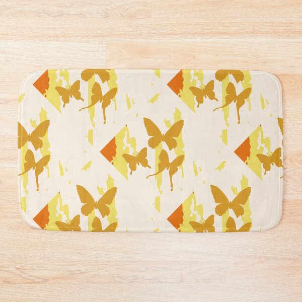 Item preview, Artistic Butterfly Grid - Flutter Blocks RR26 cream designed and sold by HueyDesign.