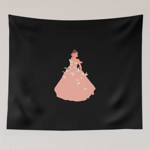 Item preview, Ariana Grande Lineless Illustration designed and sold by dsxclothing.