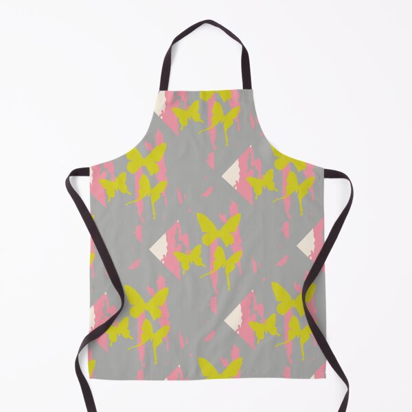 Item preview, Artistic Butterfly Grid - Flutter Blocks RR27 Gray designed and sold by HueyDesign.