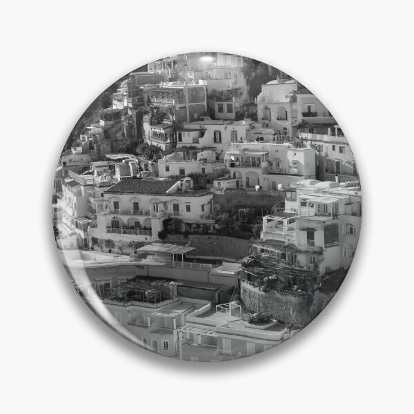 Item preview, Bellissima Positano 2 - BW designed and sold by Anita's & Bella's Art.