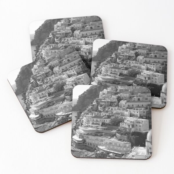 Item preview, Bellissima Positano 2 - BW designed and sold by Anita's & Bella's Art.