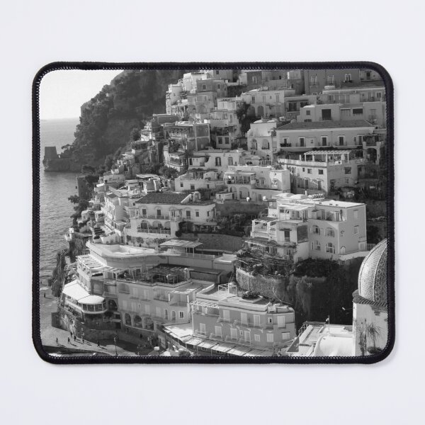 Item preview, Bellissima Positano 2 - BW designed and sold by Anita's & Bella's Art.