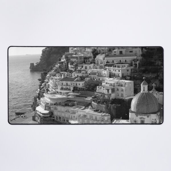 Item preview, Bellissima Positano 2 - BW designed and sold by Anita's & Bella's Art.