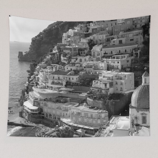 Item preview, Bellissima Positano 2 - BW designed and sold by Anita's & Bella's Art.
