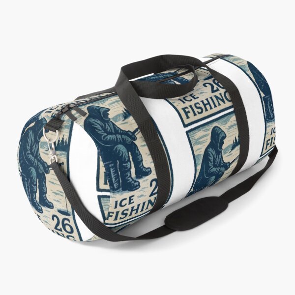 Item preview, Vintage Ice Fishing Funny Lake Fishing Fisherman For Men designed and sold by jakaun.
