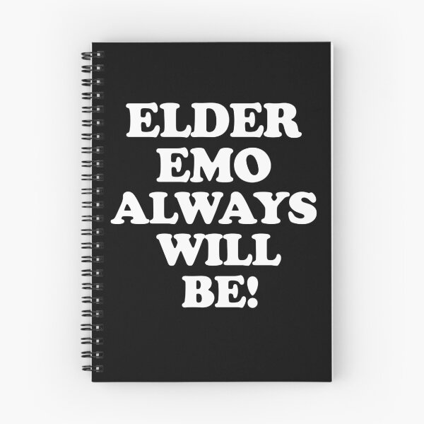 Item preview, Elder Emo Always Will Be! designed and sold by TheInkRaven.