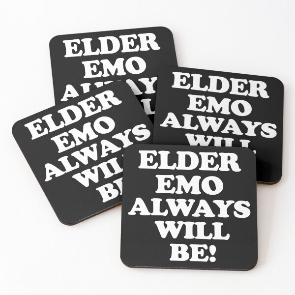 Item preview, Elder Emo Always Will Be! designed and sold by TheInkRaven.