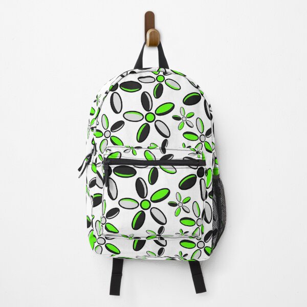 Item preview, Gray, black and green flowers designed and sold by Daniel Vasco.