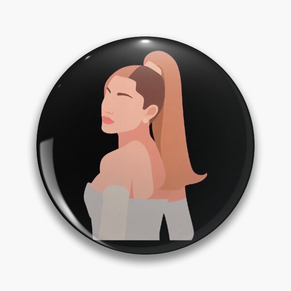 Item preview, Ariana Grande Lineless Illustration designed and sold by dsxclothing.