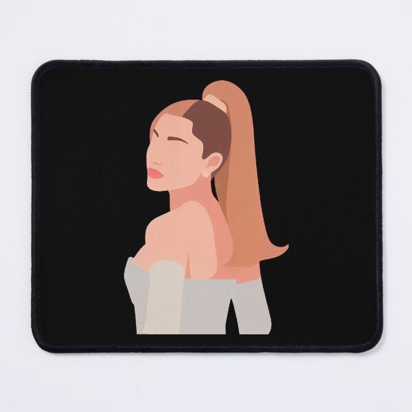 Item preview, Ariana Grande Lineless Illustration designed and sold by dsxclothing.
