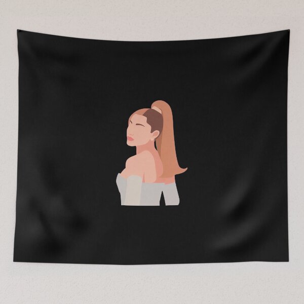 Item preview, Ariana Grande Lineless Illustration designed and sold by dsxclothing.