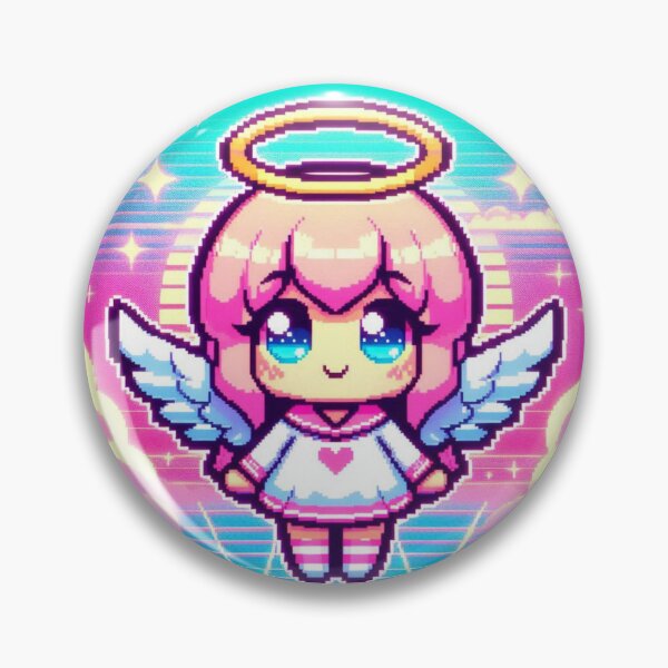 Item preview, Pixel Halo Angel designed and sold by DreamArt Creations.