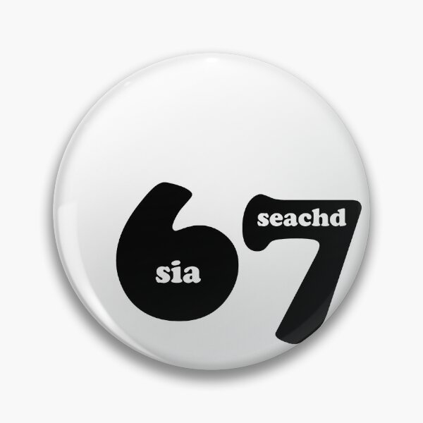 Item preview, 6 7 with Gaelic words for the number 6 sia and 7 seachd designed and sold by Mamaidh Made.
