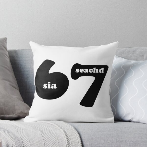 Item preview, 6 7 with Gaelic words for the number 6 sia and 7 seachd designed and sold by Mamaidh Made.