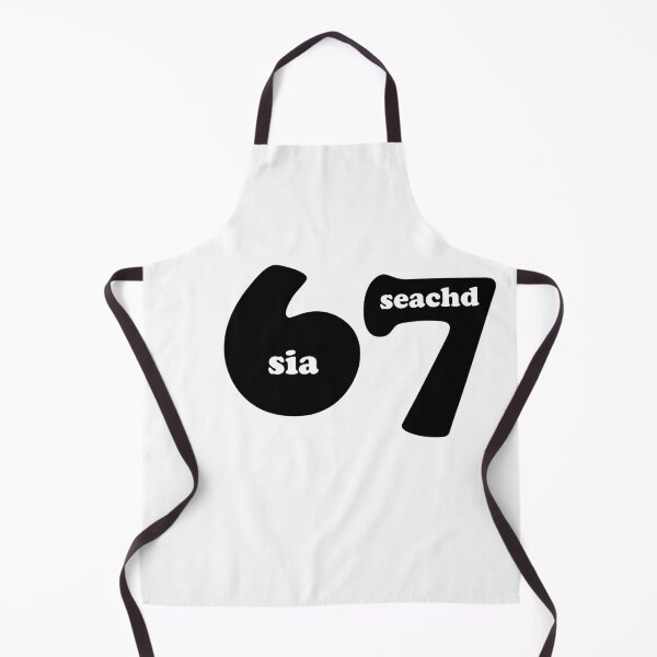 Item preview, 6 7 with Gaelic words for the number 6 sia and 7 seachd designed and sold by Mamaidh Made.