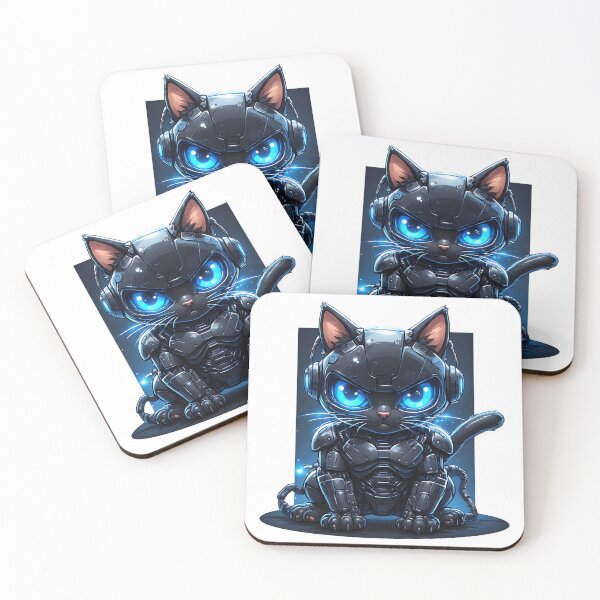 Item preview, 80s RoboCat Comic Art designed and sold by owi-art.