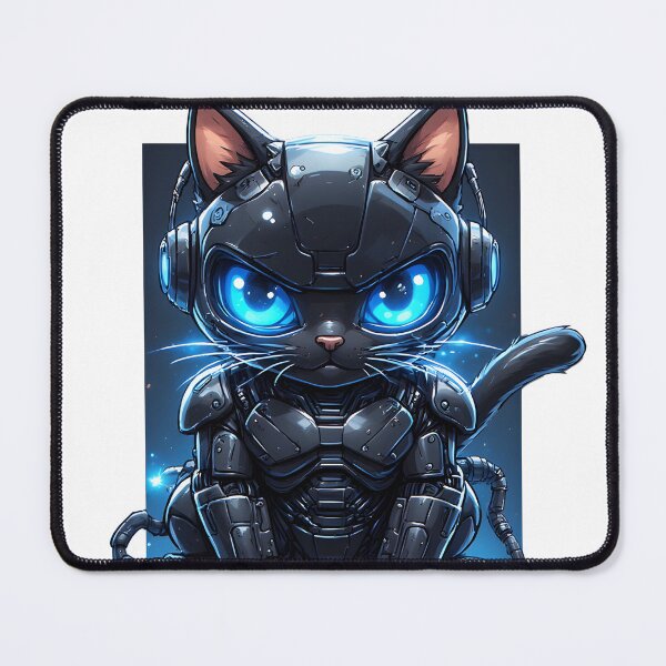 Item preview, 80s RoboCat Comic Art designed and sold by owi-art.