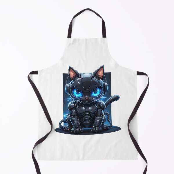 Item preview, 80s RoboCat Comic Art designed and sold by owi-art.