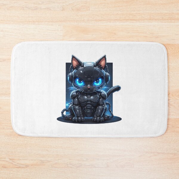 Item preview, 80s RoboCat Comic Art designed and sold by owi-art.