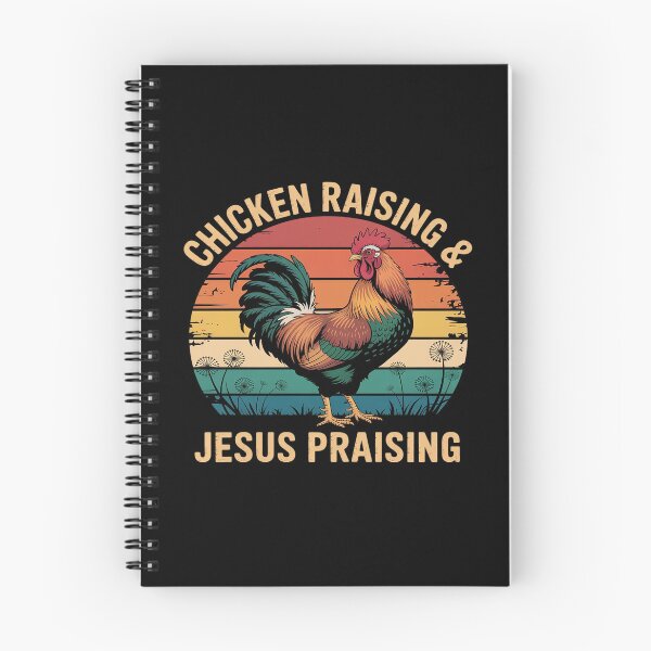 Item preview, Chicken Raising & Jesus Praising 13  designed and sold by MarryIsMonth.