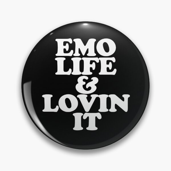 Item preview, Emo Life & Lovin It designed and sold by TheInkRaven.