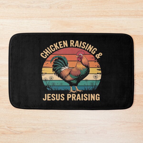Item preview, Chicken Raising & Jesus Praising 13  designed and sold by MarryIsMonth.
