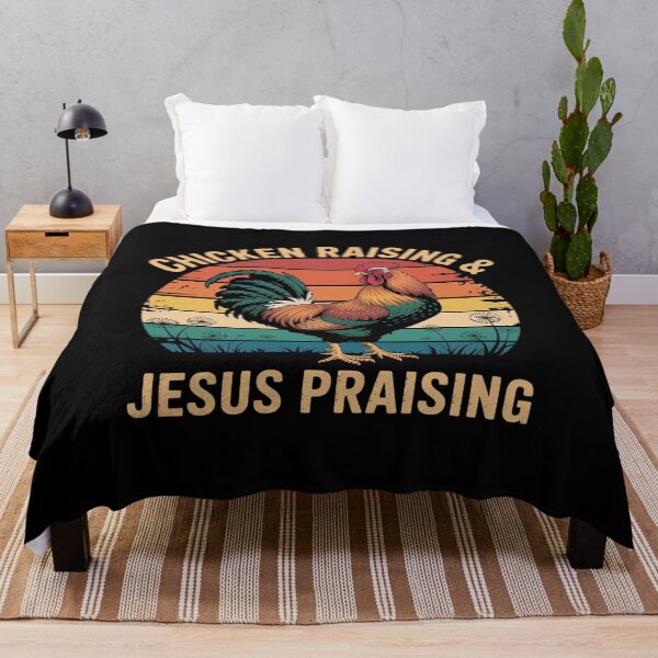 Item preview, Chicken Raising & Jesus Praising 13  designed and sold by MarryIsMonth.