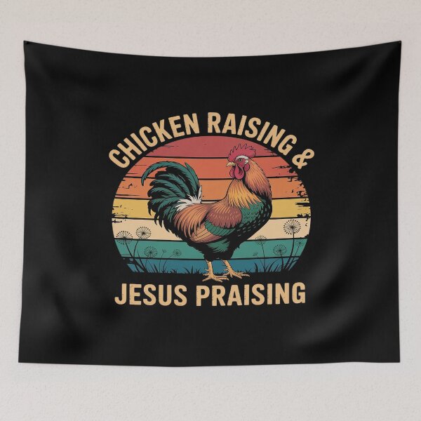 Item preview, Chicken Raising & Jesus Praising 13 designed and sold by MarryIsMonth.