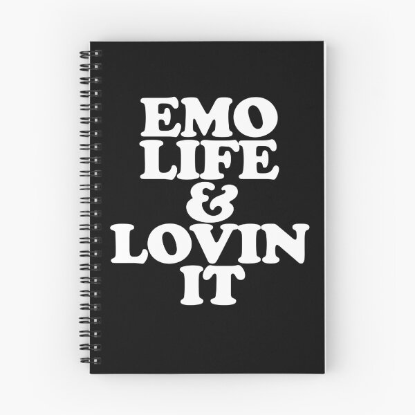 Item preview, Emo Life & Lovin It designed and sold by TheInkRaven.