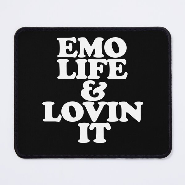 Item preview, Emo Life & Lovin It designed and sold by TheInkRaven.