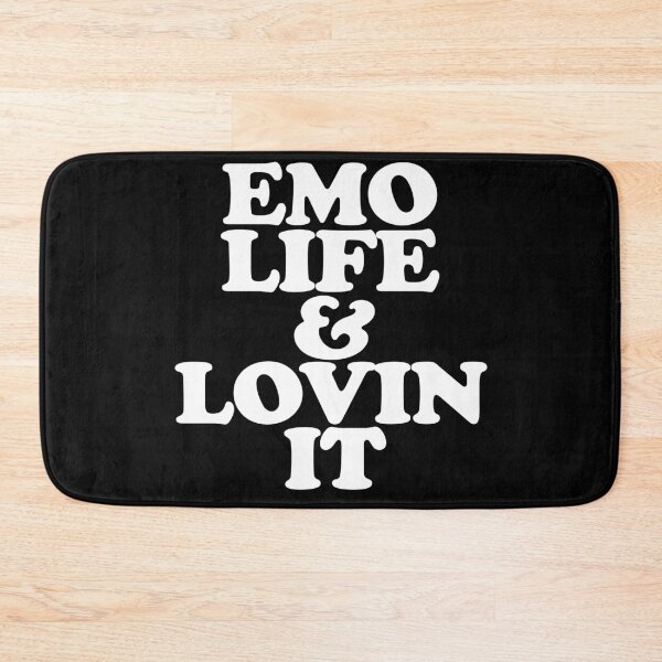 Item preview, Emo Life & Lovin It designed and sold by TheInkRaven.