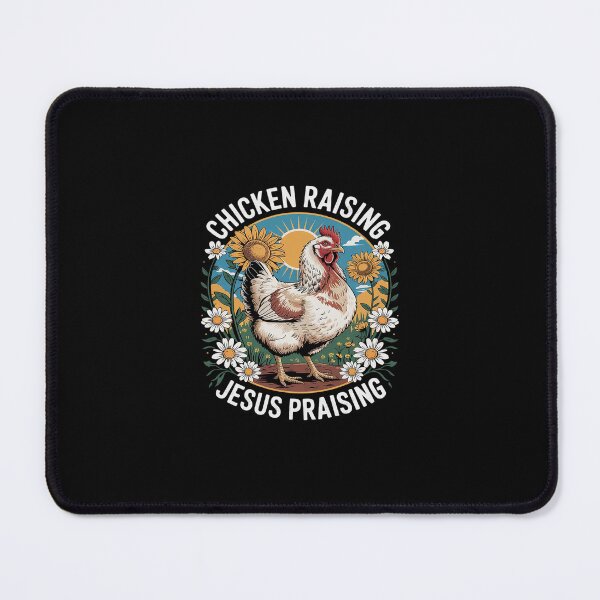 Item preview, Chicken Raising & Jesus Praising 12 designed and sold by SyntaxClaw.