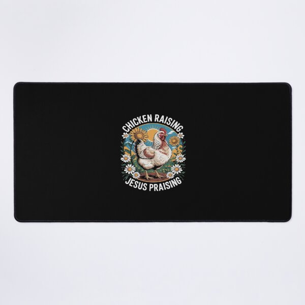 Item preview, Chicken Raising & Jesus Praising 12  designed and sold by SyntaxClaw.