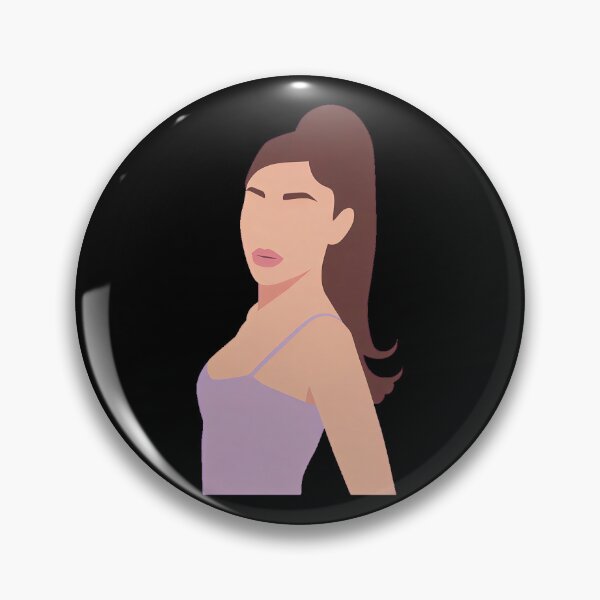 Item preview, Ariana Grande Lineless Illustration designed and sold by dsxclothing.