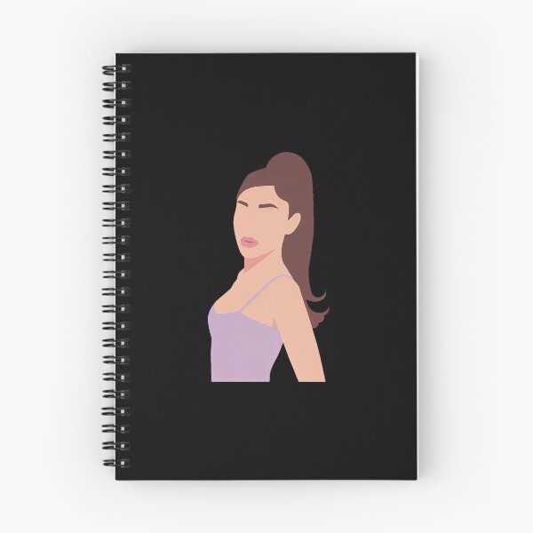 Item preview, Ariana Grande Lineless Illustration designed and sold by dsxclothing.