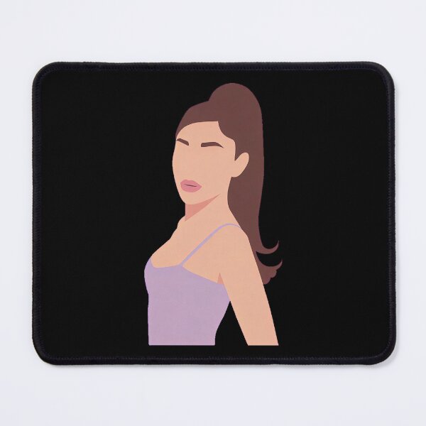 Item preview, Ariana Grande Lineless Illustration designed and sold by dsxclothing.