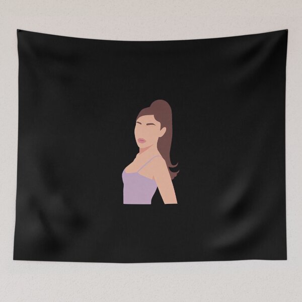 Item preview, Ariana Grande Lineless Illustration designed and sold by dsxclothing.