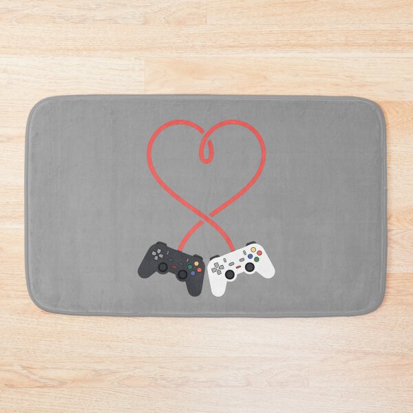 Item preview, Game of Love – Heart Controller Gaming designed and sold by PrintAtelier.