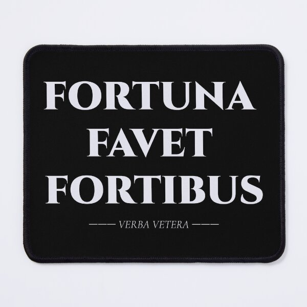 Item preview, Fortuna Favet Fortibus – Bold Latin Motto designed and sold by BrushRushX.