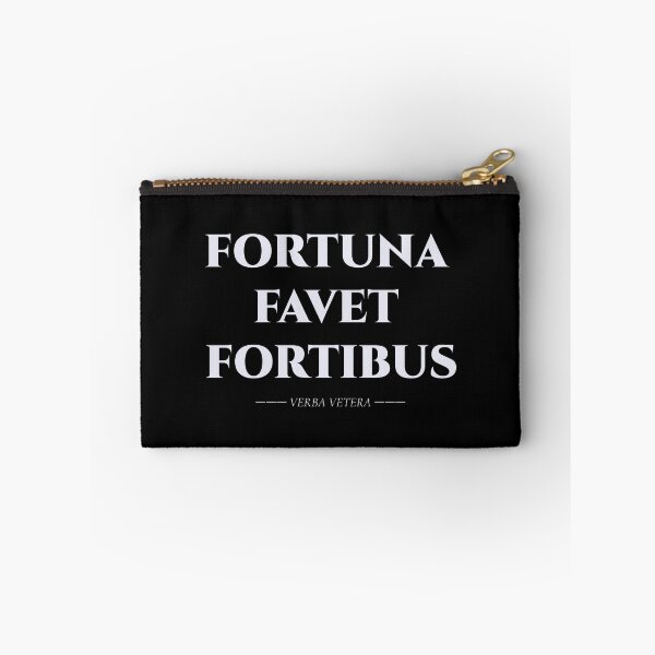 Item preview, Fortuna Favet Fortibus – Bold Latin Motto designed and sold by BrushRushX.
