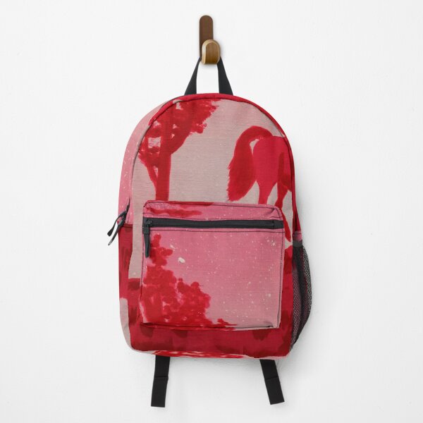 Item preview, Red horse designed and sold by "mariadreamart".